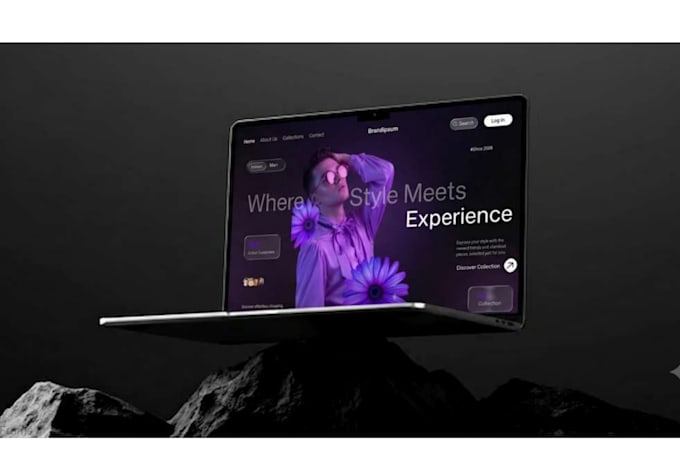 design a professional website in figma